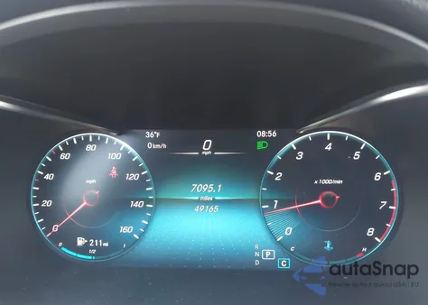 2022 Mercedes-Benz Glc 300 4Matic Suv z USA, uszkodzony, nr VIN W1N0G8EB2NV394933